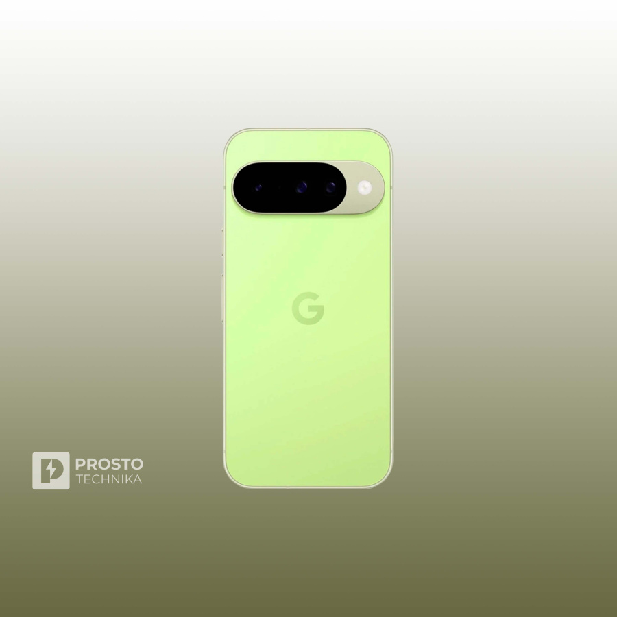 Смартфон Google Pixel 10 256 ГБ («Лемонграсс» | Lemongrass) (версия Global)